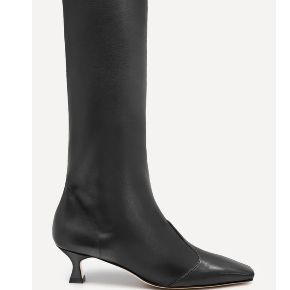 STUDIO AMELIA Black Maverick Boots